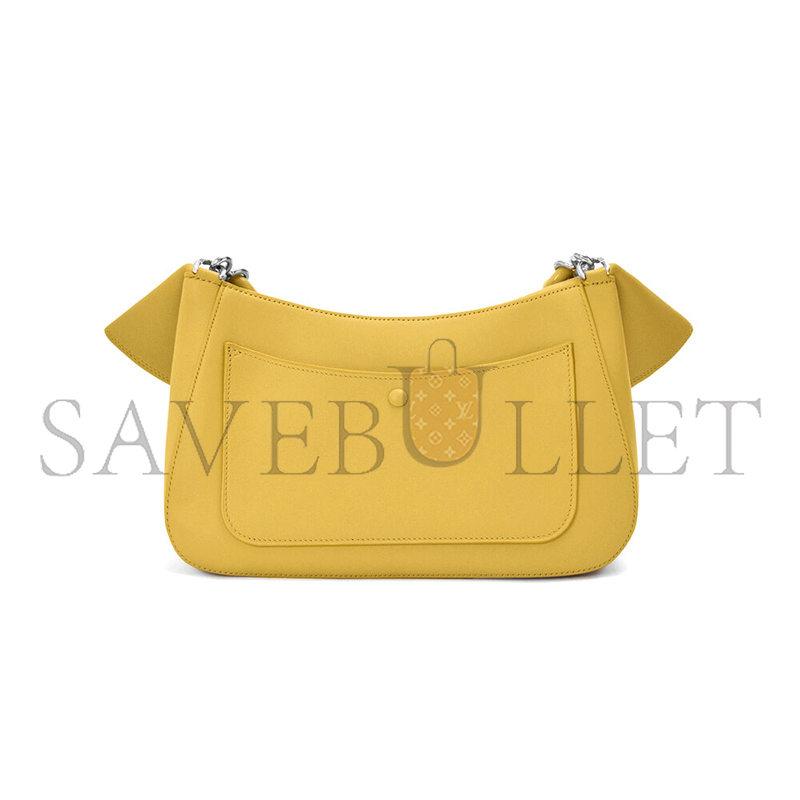 LOEWE MEDIUM OLA BAG IN SMOOTH CALFSKIN AP22P22X07 (26*18*13cm)